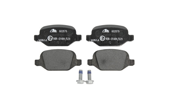 Brake Pad Set, disc brake 13.0460-2879.2 ATE