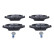 Brake Pad Set, disc brake 13.0460-2879.2 ATE, Thumbnail 3