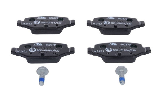 Brake Pad Set, disc brake 13.0460-2879.2 ATE, Image 3