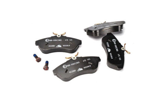 Brake Pad Set, disc brake 13.0460-2881.2 ATE