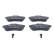Brake Pad Set, disc brake 13.0460-2881.2 ATE, Thumbnail 3