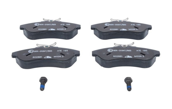 Brake Pad Set, disc brake 13.0460-2881.2 ATE, Image 3