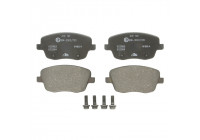 Brake Pad Set, disc brake 13.0460-2883.2 ATE