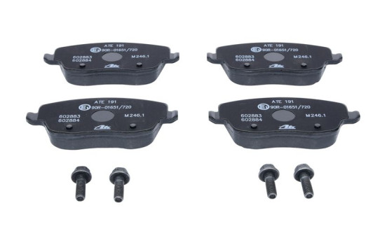 Brake Pad Set, disc brake 13.0460-2883.2 ATE, Image 3