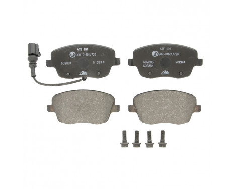 Brake Pad Set, disc brake 13.0460-2884.2 ATE