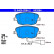 Brake Pad Set, disc brake 13.0460-2884.2 ATE, Thumbnail 2