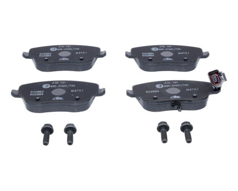 Brake Pad Set, disc brake 13.0460-2884.2 ATE, Image 3