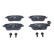 Brake Pad Set, disc brake 13.0460-2884.2 ATE, Thumbnail 3