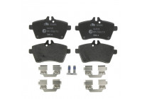 Brake Pad Set, disc brake 13.0460-2885.2 ATE