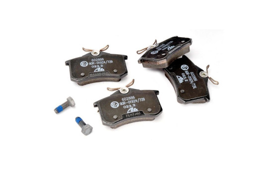Brake Pad Set, disc brake 13.0460-2886.2 ATE