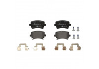 Brake Pad Set, disc brake 13.0460-2887.2 ATE