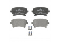 Brake Pad Set, disc brake 13.0460-2888.2 ATE
