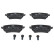 Brake Pad Set, disc brake 13.0460-2888.2 ATE, Thumbnail 3