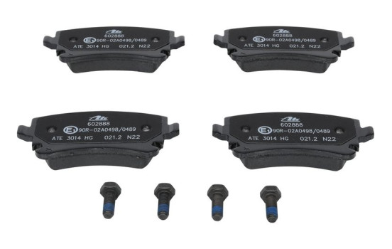Brake Pad Set, disc brake 13.0460-2888.2 ATE, Image 3