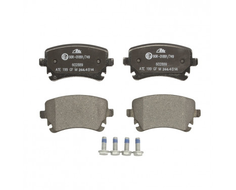 Brake Pad Set, disc brake 13.0460-2889.2 ATE