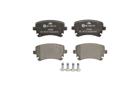 Brake Pad Set, disc brake 13.0460-2889.2 ATE