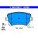 Brake Pad Set, disc brake 13.0460-2889.2 ATE, Thumbnail 2