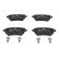 Brake Pad Set, disc brake 13.0460-2889.2 ATE, Thumbnail 3