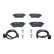 Brake Pad Set, disc brake 13.0460-2890.2 ATE, Thumbnail 2