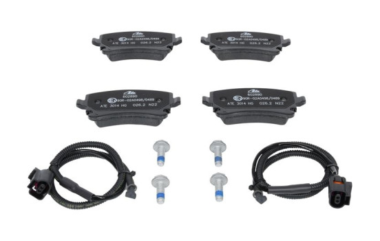 Brake Pad Set, disc brake 13.0460-2890.2 ATE, Image 2