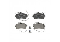 Brake Pad Set, disc brake 13.0460-2891.2 ATE