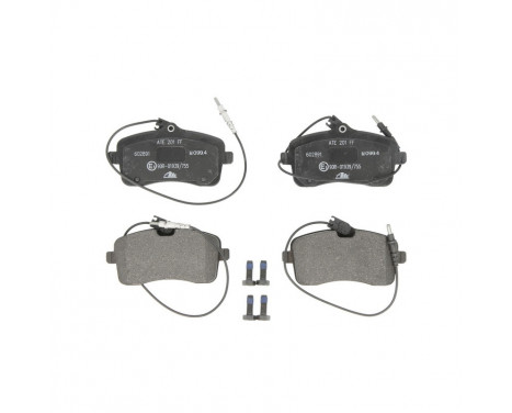 Brake Pad Set, disc brake 13.0460-2891.2 ATE