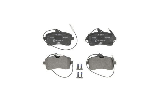 Brake Pad Set, disc brake 13.0460-2891.2 ATE
