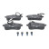 Brake Pad Set, disc brake 13.0460-2891.2 ATE, Thumbnail 3