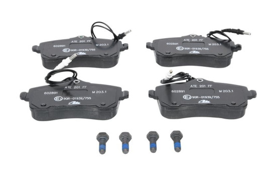 Brake Pad Set, disc brake 13.0460-2891.2 ATE, Image 3