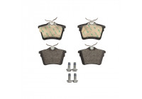 Brake Pad Set, disc brake 13.0460-2893.2 ATE