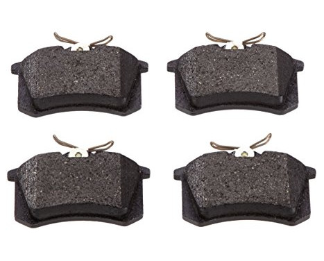 Brake Pad Set, disc brake 13.0460-2894.2 ATE