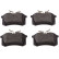 Brake Pad Set, disc brake 13.0460-2894.2 ATE