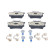 Brake Pad Set, disc brake 13.0460-2894.2 ATE, Thumbnail 3