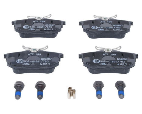 Brake Pad Set, disc brake 13.0460-2897.2 ATE, Image 3