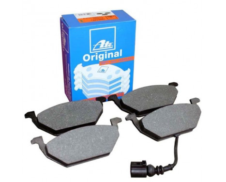 Brake Pad Set, disc brake 13.0460-2898.2 ATE, Image 2