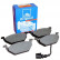 Brake Pad Set, disc brake 13.0460-2898.2 ATE, Thumbnail 2