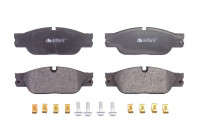 Brake Pad Set, disc brake 13.0460-2898.2 ATE