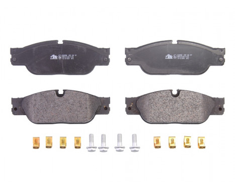 Brake Pad Set, disc brake 13.0460-2898.2 ATE