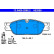 Brake Pad Set, disc brake 13.0460-2898.2 ATE, Thumbnail 3