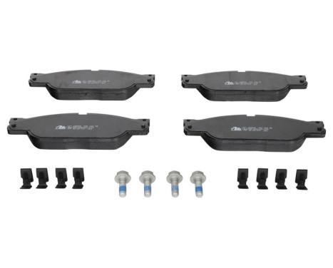 Brake Pad Set, disc brake 13.0460-2898.2 ATE, Image 4