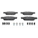 Brake Pad Set, disc brake 13.0460-2898.2 ATE, Thumbnail 4