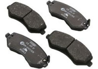 Brake Pad Set, disc brake 13.0460-2899.2 ATE