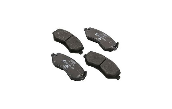 Brake Pad Set, disc brake 13.0460-2899.2 ATE
