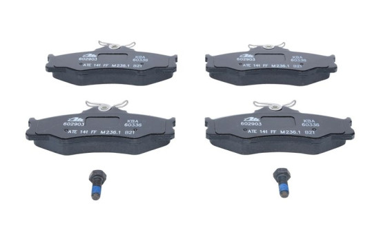 Brake Pad Set, disc brake 13.0460-2903.2 ATE, Image 2