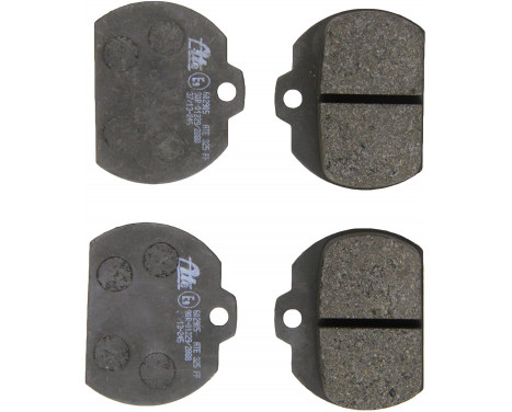 Brake Pad Set, disc brake 13.0460-2905.2 ATE
