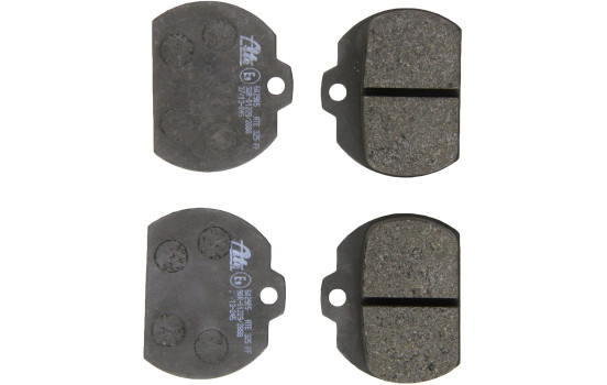 Brake Pad Set, disc brake 13.0460-2905.2 ATE
