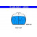 Brake Pad Set, disc brake 13.0460-2905.2 ATE, Thumbnail 2