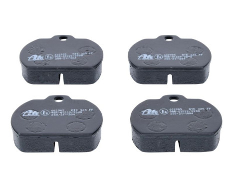 Brake Pad Set, disc brake 13.0460-2905.2 ATE, Image 3