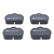 Brake Pad Set, disc brake 13.0460-2905.2 ATE, Thumbnail 3