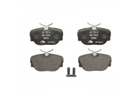 Brake Pad Set, disc brake 13.0460-2921.2 ATE